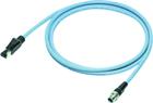 Omron VISION SYSTEMS Patchkabel twisted pair v industrie | FQWN002