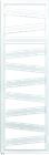 Zehnder Ribbon Handdoekradiator (elektrisch) | RB-160-050/GD