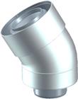 Ubbink Ubifit Concentr. RGA/LTV hulpstuk 2 aansl. | 0229207