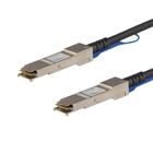StarTech.com QSFP+ DAC Twinax kabel Cisco QSFP-H40G-CU0-5M compatibel 0,5 m