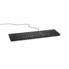 DELL KB216 toetsenbord USB QWERTY US International Zwart