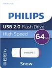 Philips Opslagmedium digitaal | PHUSB64GSNOW