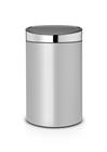 Touch Bin New 40 ltr, Brabantia | grijs metallic, RVS | VB 114861