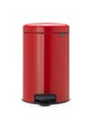 Pedaalemmer newIcon 12 ltr, Brabantia | passion red | VB 112003