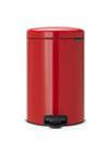 Pedaalemmer newIcon 20 ltr, Brabantia | passion red | VB 111860