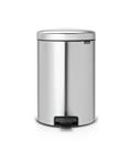 Pedaalemmer newIcon 20 ltr, Brabantia | mat RVS FPP | VB 111907