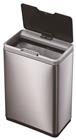 Mirage Sensor Bin 45 ltr, EKO | mat RVS, zwart | VB 927845