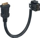 Rutenbeck HDMI PC-kabel | 50.40.001