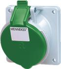 Mennekes CEE-contactdoos, aanbouw | 3189