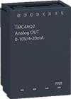 Schneider Electric M2 PLC analoge in- en uitgangsmodule | TMC4AQ2