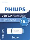 Philips Opslagmedium digitaal | PHUSB16GSNOW