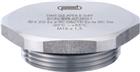 Hummel V-INOX-VMQ-Ex Blindplaat wartel kabel-/buisinvoer | 1194200050