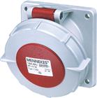 Mennekes Twincontact CEE-contactdoos, aanbouw | 1173