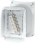 Hensel ENYCASE Opbouwdoos wand/plafond | DK 1610 G