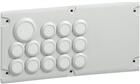 Legrand Cabstop Invoerplaat sparing kast/lessenaar | 036496