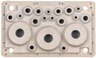 EATON INDUSTRIES Switchgear Invoerplaat sparing kast/lessenaar | 150664