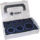 De Beer Köro L-Boxx Assortimentsdoos bevestigingsmat. | 173160001