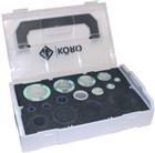 De Beer Köro L-Boxx Assortimentsdoos bevestigingsmat. | 173210001