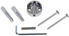Geesa Toeb./onderd. toiletsteun/handgreep | 91224102