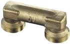 Oventrop H-onderblok | 1016452