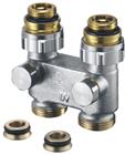 Oventrop H-onderblok | 1016372