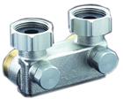 Oventrop H-onderblok | 1016462