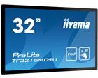 iiyama ProLite TF3215MC-B1 touch screen-monitor 81,3 cm (32'') 1920 x 1080 Pixels Zwart Single-touch Kiosk