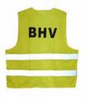 Veiligheidsvest geel BHV