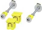 Viega Prevista Dry Plus Schroefbevestigingsset | 785925