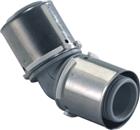 Uponor S-Press Fitting met 2 aansluitingen | 1046388