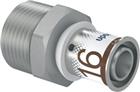 Uponor S-Press PLUS Fitting met 2 aansluitingen | 1070503