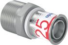 Uponor S-Press PLUS Fitting met 2 aansluitingen | 1070508