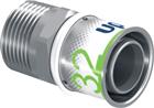 Uponor S-Press PLUS Fitting met 2 aansluitingen | 1070509