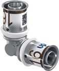 Uponor S-Press PLUS Fitting met 2 aansluitingen | 1070523