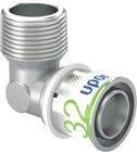 Uponor S-Press PLUS Fitting met 2 aansluitingen | 1070537