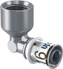 Uponor S-Press PLUS Fitting met 2 aansluitingen | 1070539