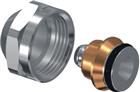 Uponor Uni-X Fitting met 2 aansluitingen | 1089724