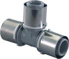 Uponor S-Press Fitting met 3 aansluitingen | 1046390