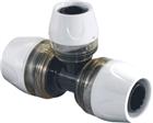 Uponor RTM Fitting met 3 aansluitingen | 1048553