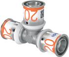 Uponor S-Press PLUS Fitting met 3 aansluitingen | 1070561