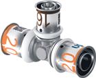 Uponor S-Press PLUS Fitting met 3 aansluitingen | 1070566