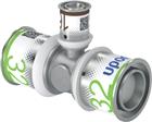 Uponor S-Press PLUS Fitting met 3 aansluitingen | 1070580