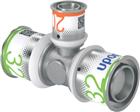 Uponor S-Press PLUS Fitting met 3 aansluitingen | 1070581