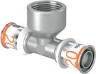 Uponor S-Press PLUS Fitting met 3 aansluitingen | 1070597