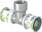 Uponor S-Press PLUS Fitting met 3 aansluitingen | 1070601