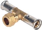 Henco Fitting met 3 aansluitingen | 43P-161516