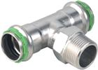 VSH SudoPress RVS Fitting met 3 aansluitingen | 6551811