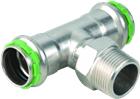 VSH SudoPress RVS Fitting met 3 aansluitingen | 6551820