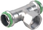 VSH SudoPress RVS Fitting met 3 aansluitingen | 6552832