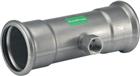 VSH SudoPress RVS Fitting met 3 aansluitingen | 6552667